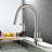 Pull Down Single Handle Kitchen Faucet-37061019