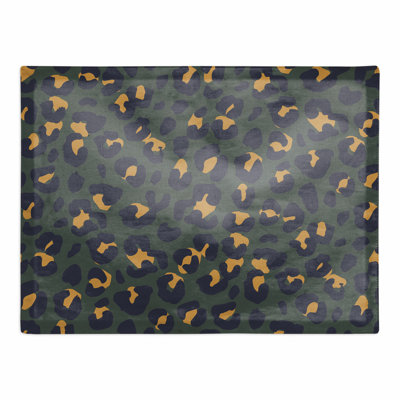 Napperon en coton 14 po Leopard