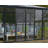 Palram - Canopia SanRemo 13' W x 14' D Acrylic Aluminum Enclosed Patio Gazebo with Polycarbonate Roof Panel All-Season Outdoor Room with Screen Doors in Gray/Diffused Clear-98457851
