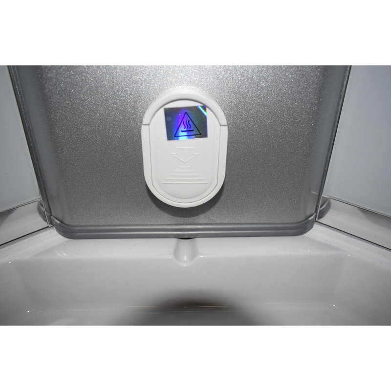 Vidalux SS80 Quadrant Steam Shower Enclosure, White