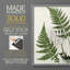 Impression encadrée Fern II - bois massif-112364916-112364924