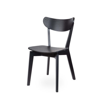 Beesley 42cm H Solid Wood Side Chair