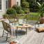 ENSEMBLE DE CHAT 4 PCS NUSA PATIO-133448540