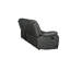 Causeuse inclinable en cuir Global Air