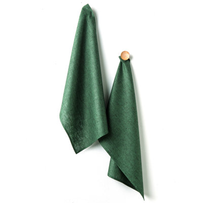 100% Pure Linen Kitchen Towels - Athena