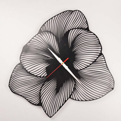 Metal Wall Clock