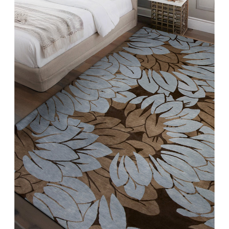 Floral Area Rug