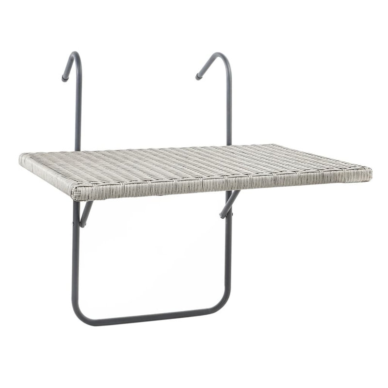 Daniell Rectangular 60Cm L Balcony Table