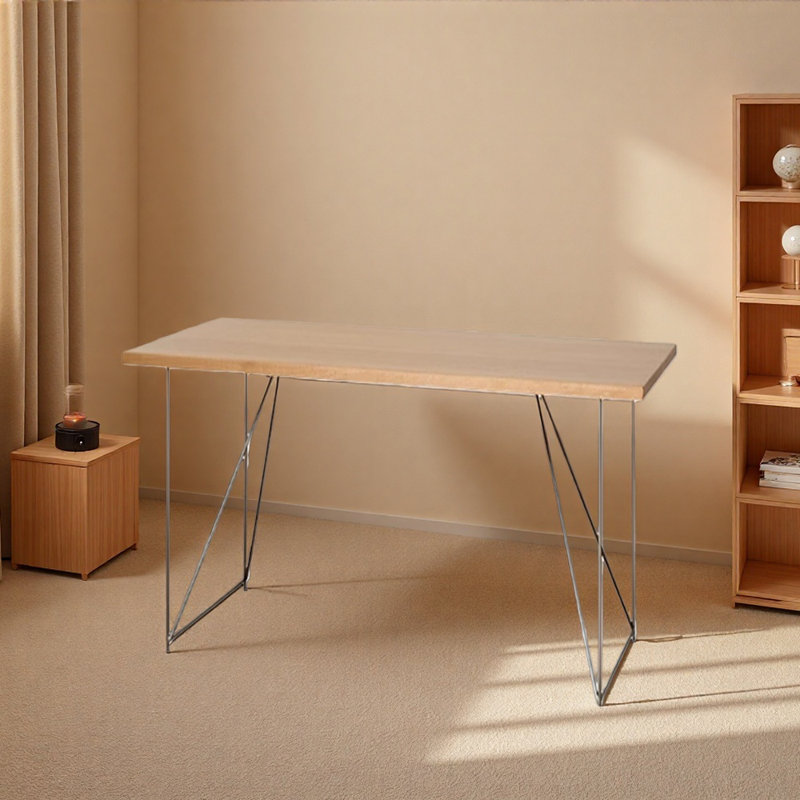 Bureau d'écriture Simple, 29.52" H x 55.11" W x 27.55" D