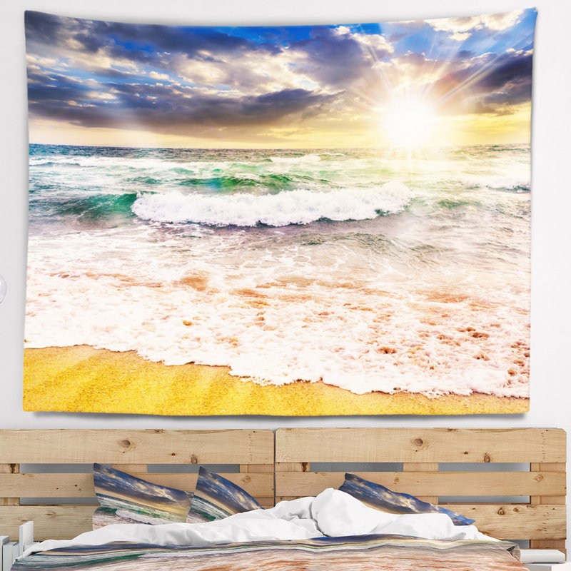 Polyester Tapestry, 32" H x 39" W