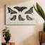 «Crackled Butterflies II», toile tendue avec châssis-1452385326