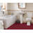 Room Size Nylon Bath Rug with Non-Slip Backing-15667531-15667532