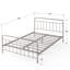 Lit plateforme Cusack-262857674