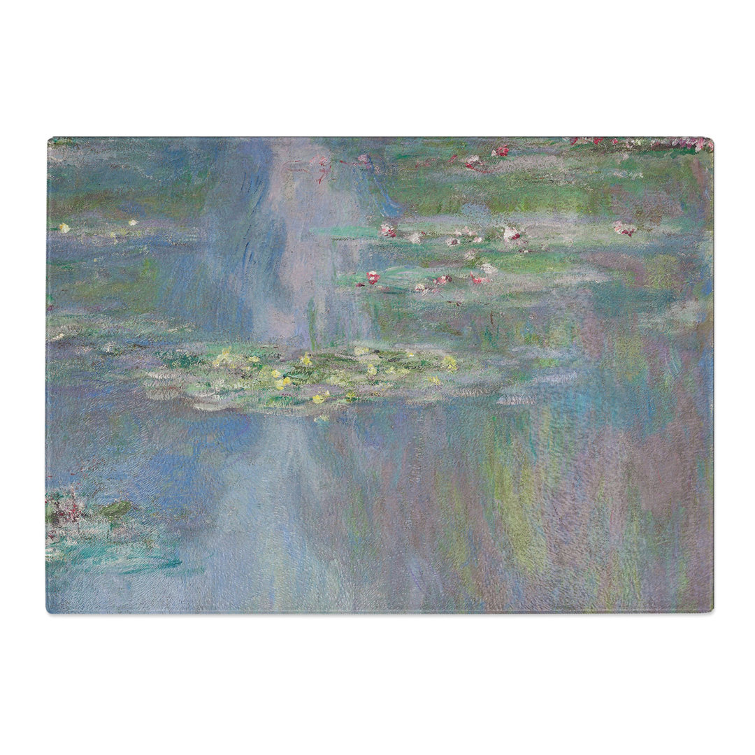 Water Lilies Lily Pond Vol.39 by Claude Monet Chopping Board