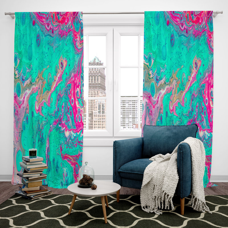 Rideau en polyester Hadlynn, L 40 po x L 82 po
