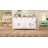 Buffet Cabinet With Storage And Drawers, Large Sideboard Buffet Cabinet With Adjustable Shelves And Doors, Modern Farmhouse Coffee Bar For Kitchen, Dining Room, White-81030984