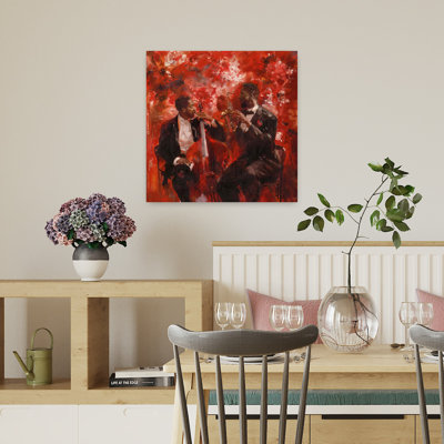 Play More Jazz VIII Abstract Contemporary Art