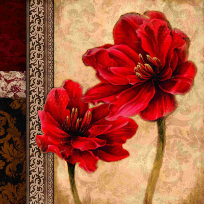 Simple floral élégant
