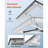 Concession Window 36x24 in, Aluminum Alloy Frame Service Window for Food Truck, Up to 85 Degrees Stand Serving Window with Awning Door and Drag Hook, Rainwater Resistant for Concession Trailers