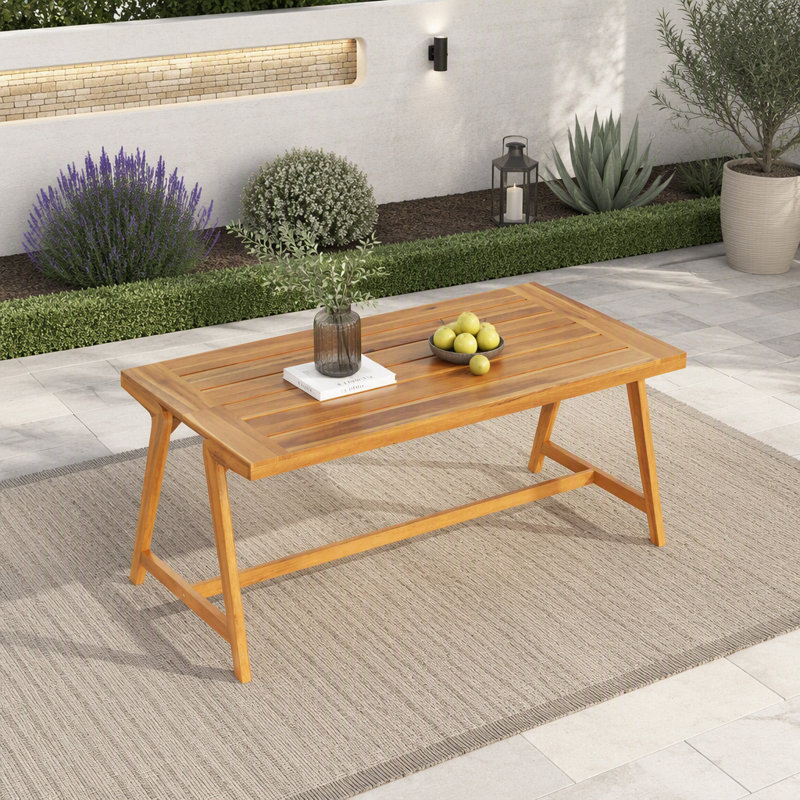 Modern Outdoor Dining Table