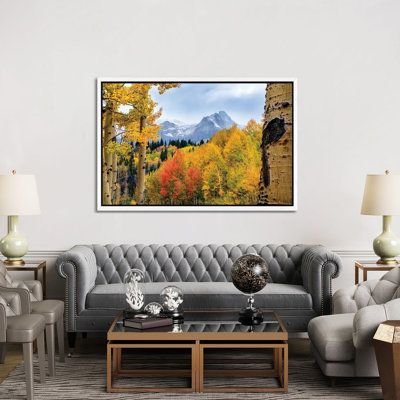 San Juan Mountains Fall Colors - Colorado Autumn Scenery by Daniel Forster - Gallery-Wrapped Canvas Giclée on Canvas