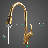 AWZTOO Kitchen Faucet