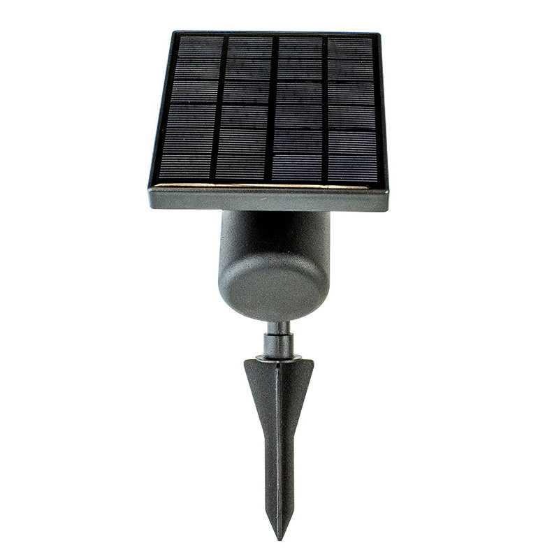 Black Low Voltage Battery Powered Integrated LED Metal Spotlight Pack