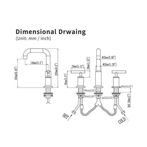 Product Dimensions