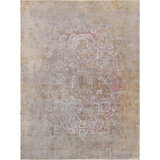 Vintage One-of-a-Kind 9'5" X 13'1" Area Rug
