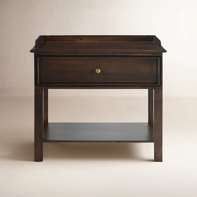 Maeve Nightstand Dark Brown