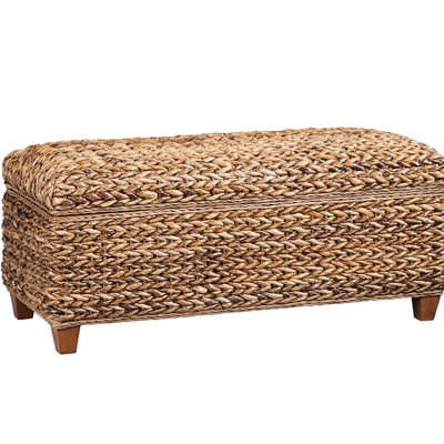 Coffre de rangement Amber - charme rustique pour l'intérieur de la maison
