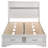 Urbana Full Storage Panel Bed