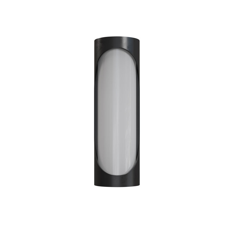 Swale Small Outdoor Wall Sconce, 27" H x 8.75" W x 10" D