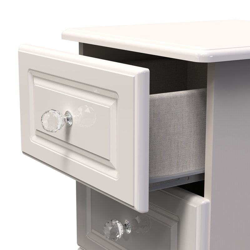 Conover 40cm W Manufactured Wood Bedside Table