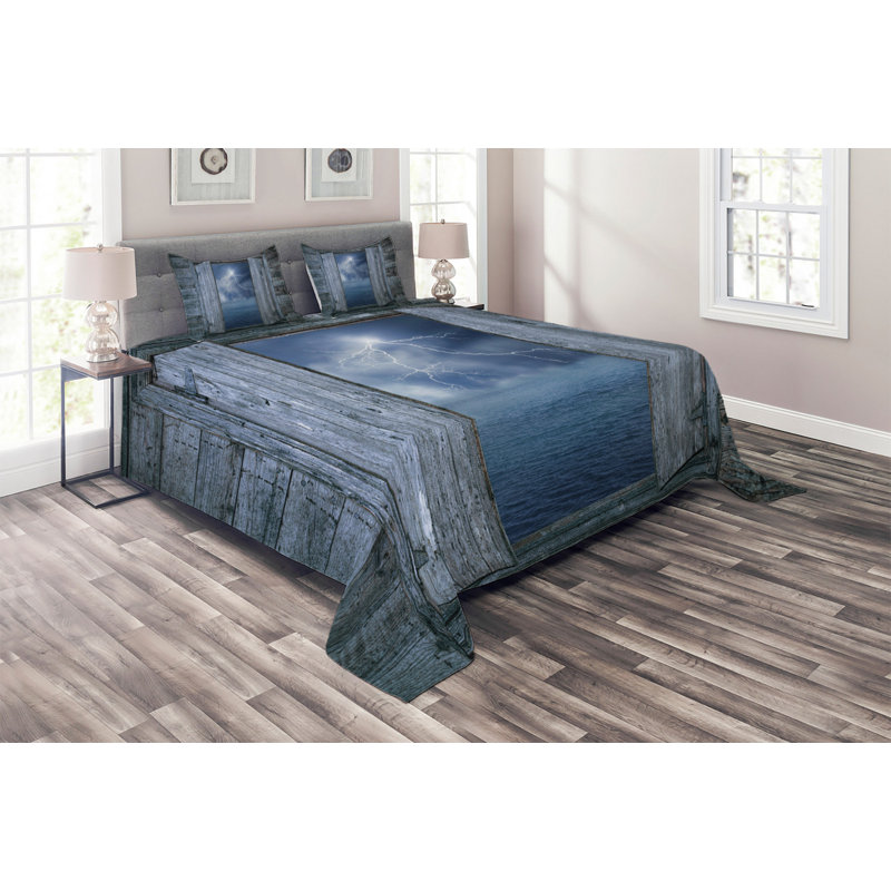 Rustic Polyester Coverlet