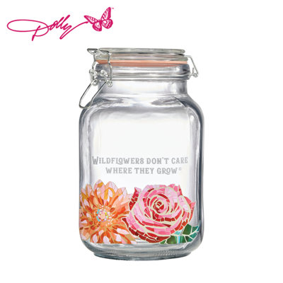 Contenant de conservation Dolly Parton, 2 litres