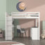 Lit mezzanine simple pour enfants Michale-1256715580