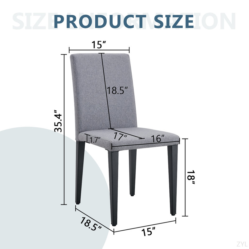 Chaises de salle à manger, simples et polyvalentes, confortables et accompagnées. Chaises de salle à manger exquises et polyvalentes 
