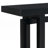 Contemporary Console Table With Wood Top-655225358