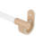 Adjustable 42" to 120" 1" Bellwood Curtain Rod-112879757