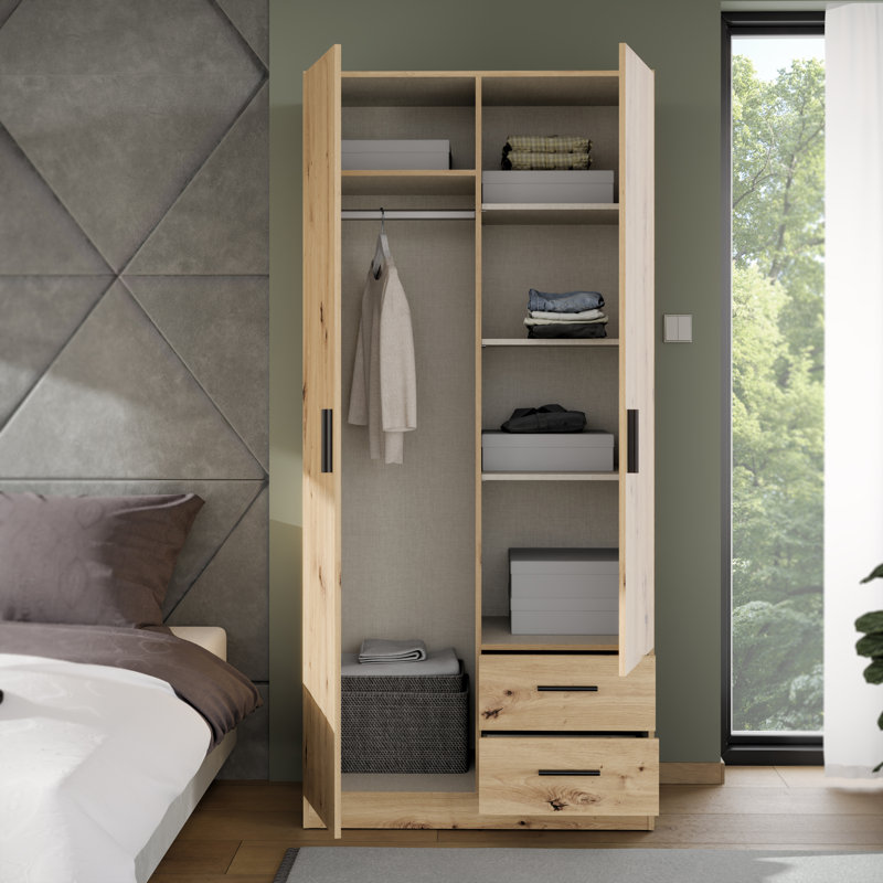 2 Door Wardrobe