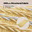Amgo personnalisable Triangle Super Ring Sun Shade Sail 260 g / m² robuste-107395773-107395854