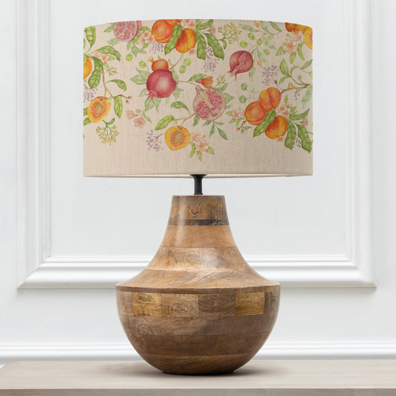 Leven Wood Table Lamp