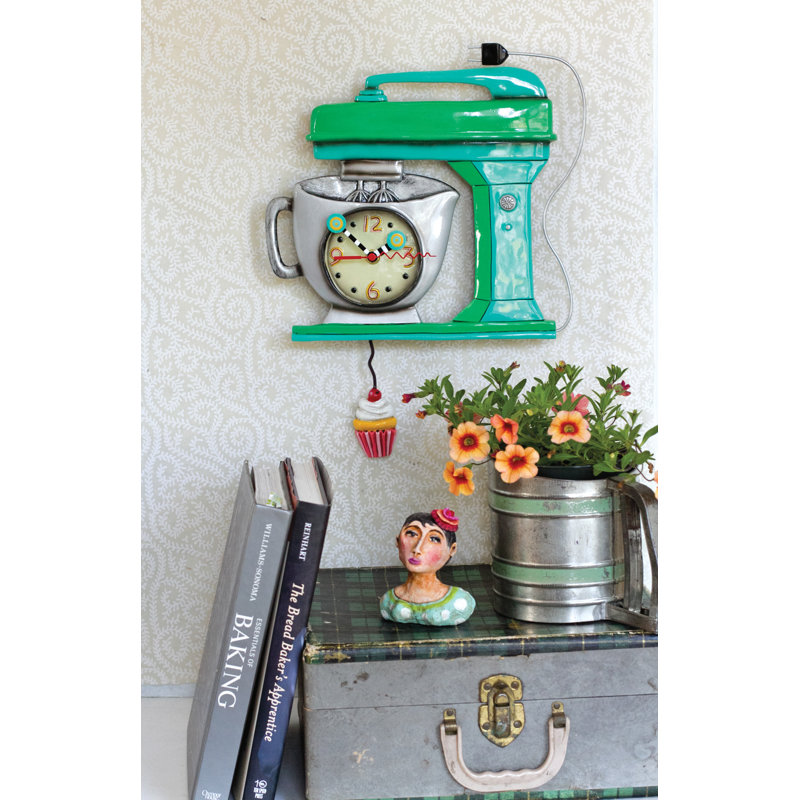 Horloge murale 16,5 pouces Allen Designs