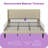 King Size Upholstered Platform Bed with Wingback Headboard and Wooden Slats-1735546368-1735546480