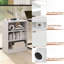75cm H x 50cm W Standard Bookcase