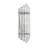 Transitional 1 Light Glass Rod Wall Sconce-34053643