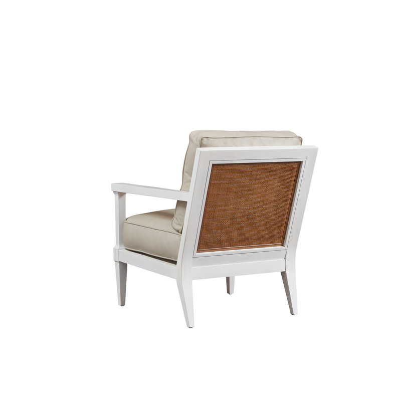Chaise en cuir Splash, Cuir véritable blanc, Blanc