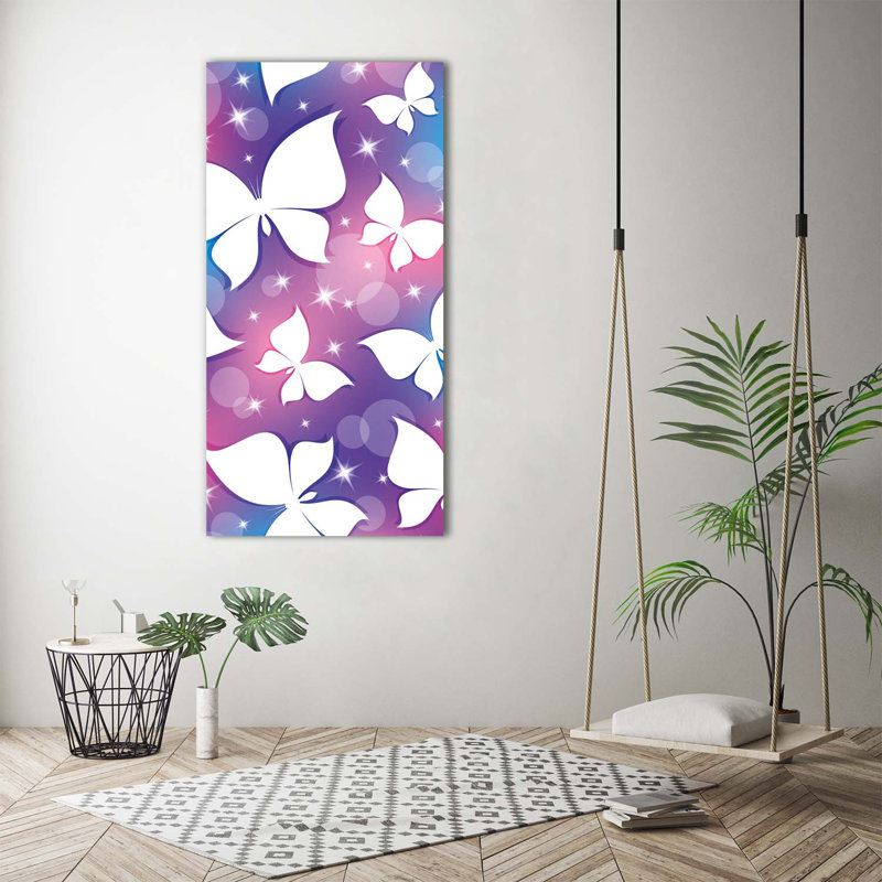 Butterflies - Wrapped Canvas Print