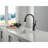 Ophelia Touch2O Kitchen Sink Faucet with Touchless Technology-109382255
